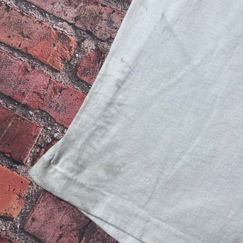 Vintage 90s Morro Bay Dolphins Single Stitch Tshirt XL Neon Colors - Picture 5 of 8